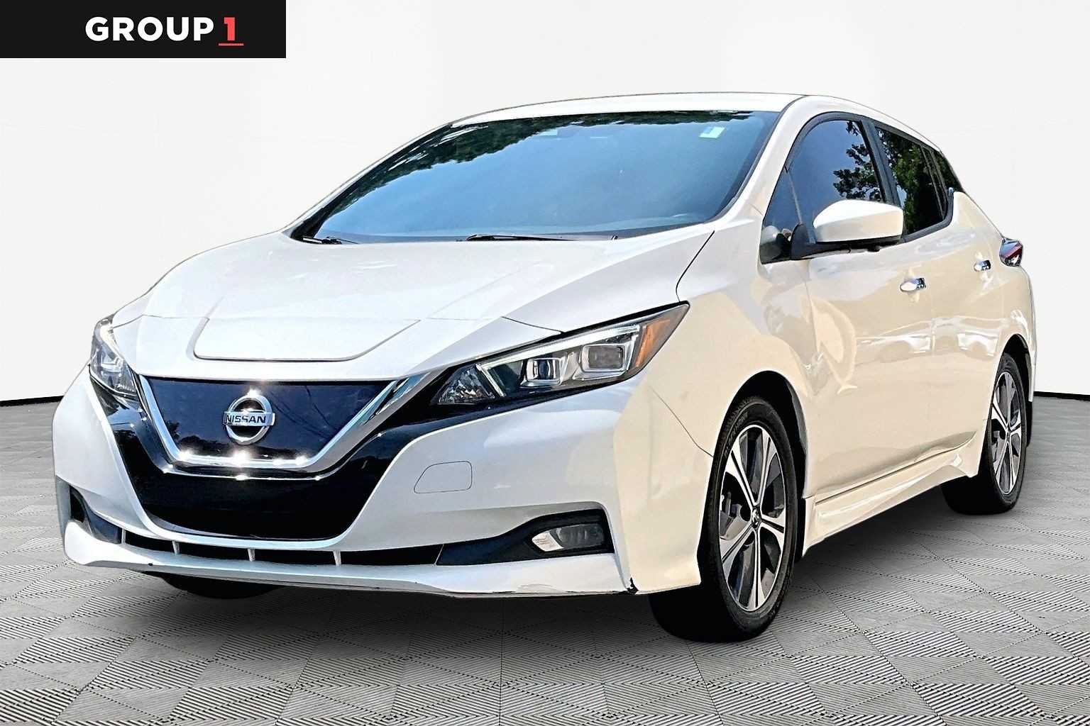 Pre-Owned 2021 Nissan LEAF SV