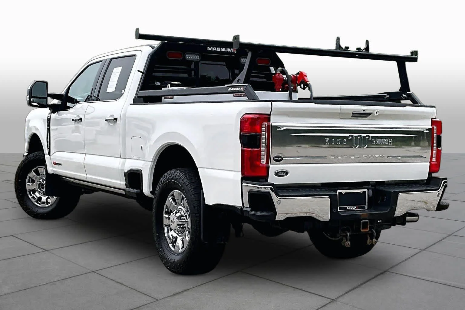 Certified Used 2024 Star White Ford King Ranch image 12