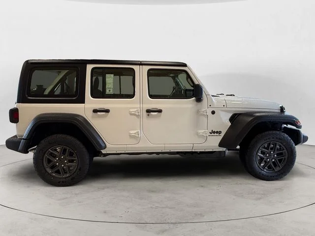 New 2026 White Jeep Sport image 7
