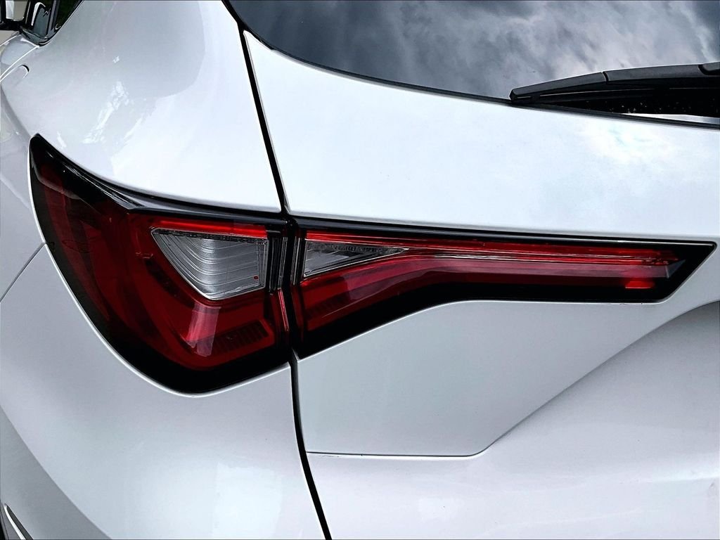 Used 2024 White Acura Technology image 24
