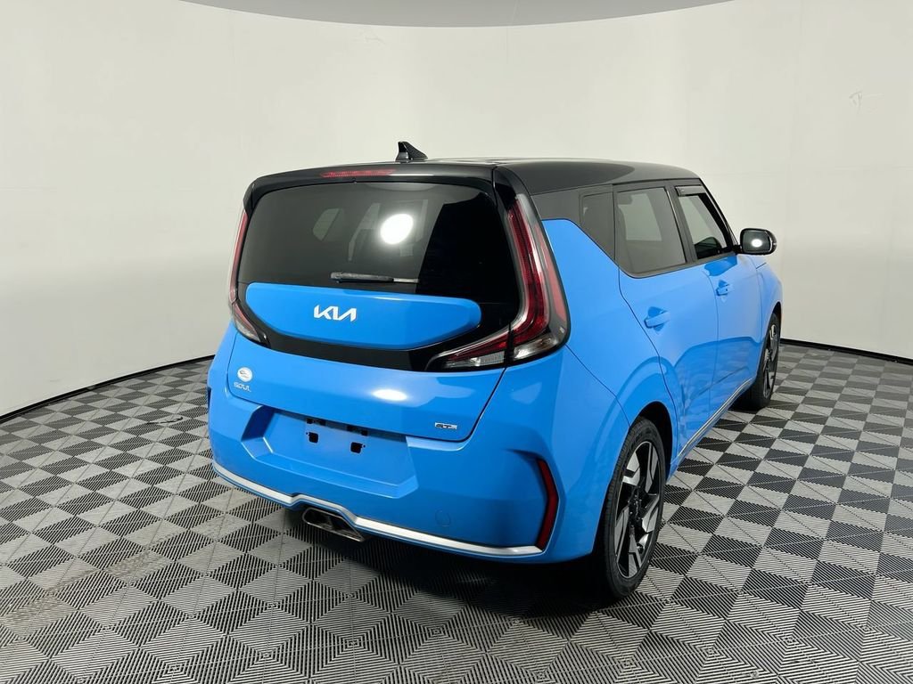 Used 2023 Blue Kia GT-Line image 3