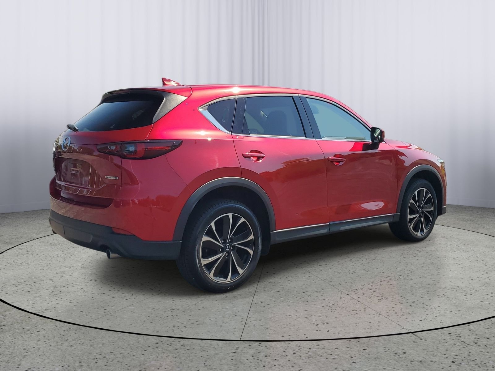 Used 2022 Red Mazda 2.5 S Premium Package image 4