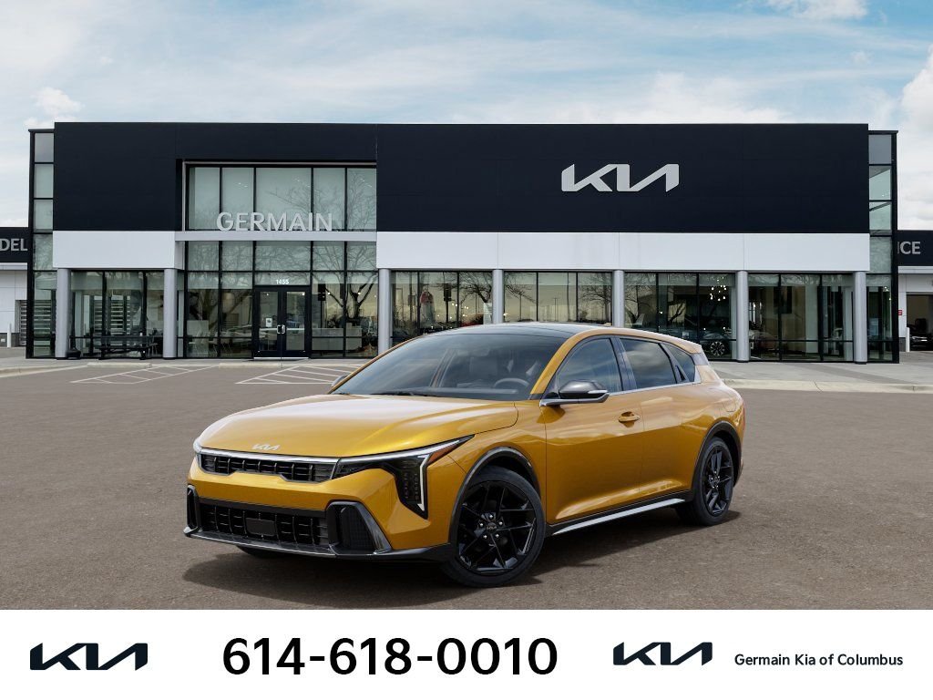 New 2026 Yellow Kia GT-Line Turbo image 1