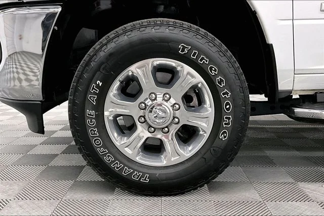 Used 2024 Bright White Clearcoat Ram Big Horn image 10