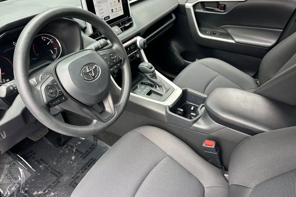 Certified Used 2025 White Toyota LE image 10