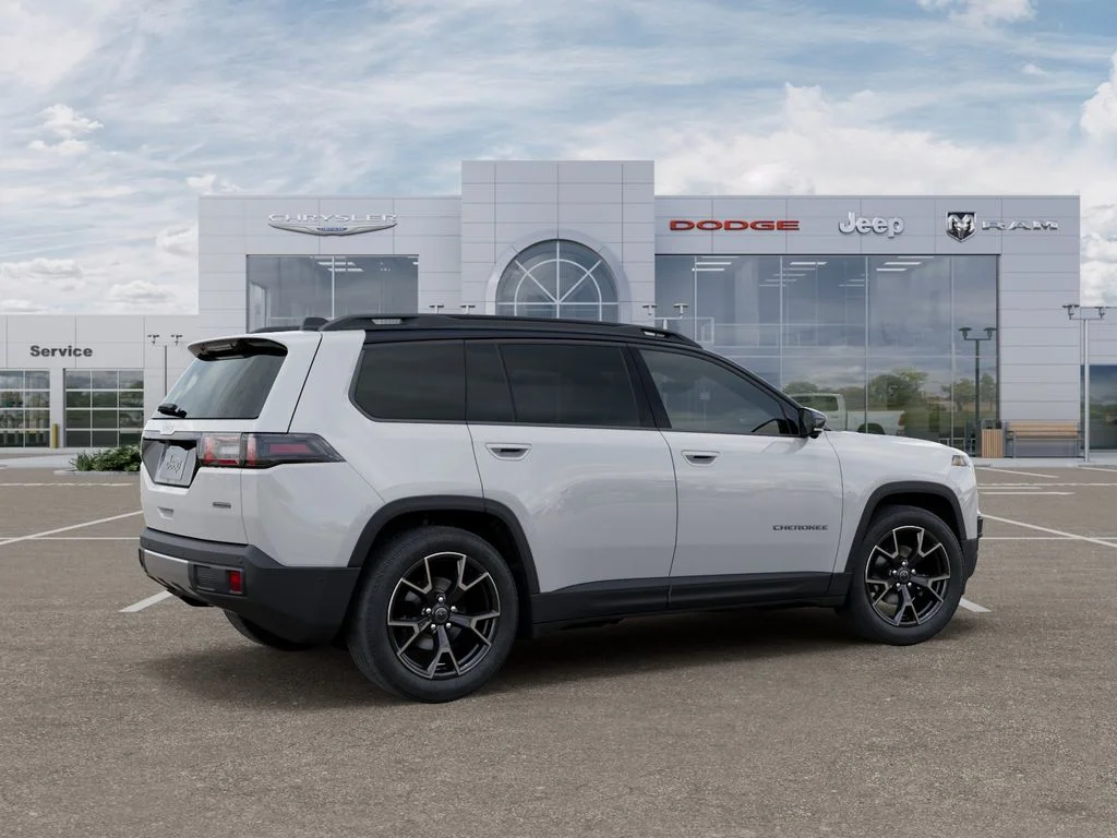 New 2026 Bright White Clear-Coat Exterior Paint Jeep Overland image 4