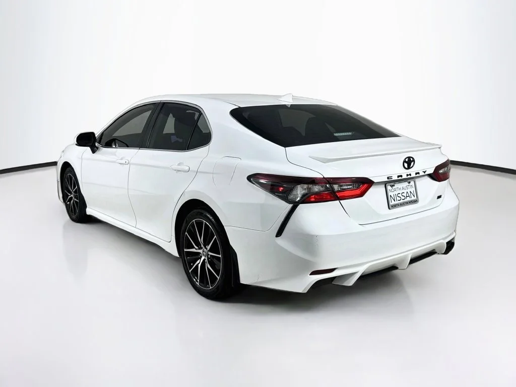 Used 2023 White Toyota SE image 5