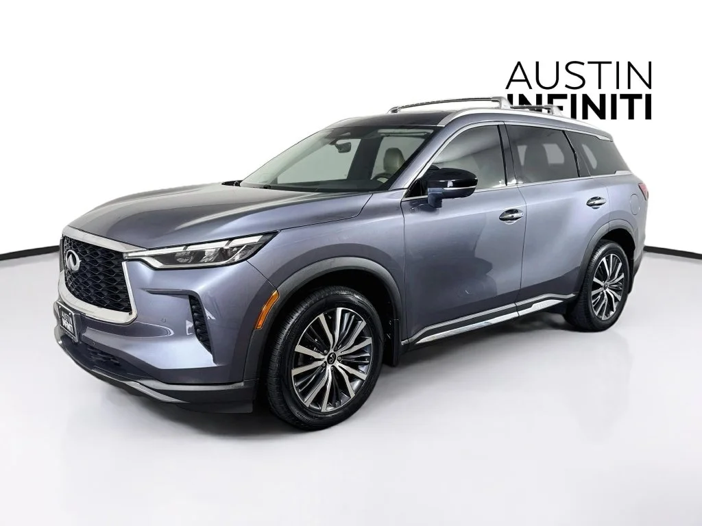 Certified Used 2023 Blue INFINITI Sensory image 5