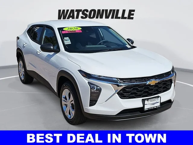 2026 Chevrolet Trax LS