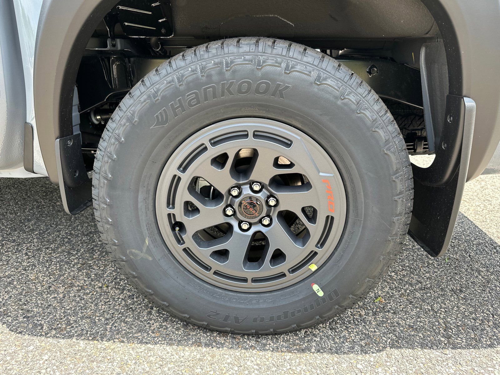 New 2026 Gray Nissan PRO-4X image 18