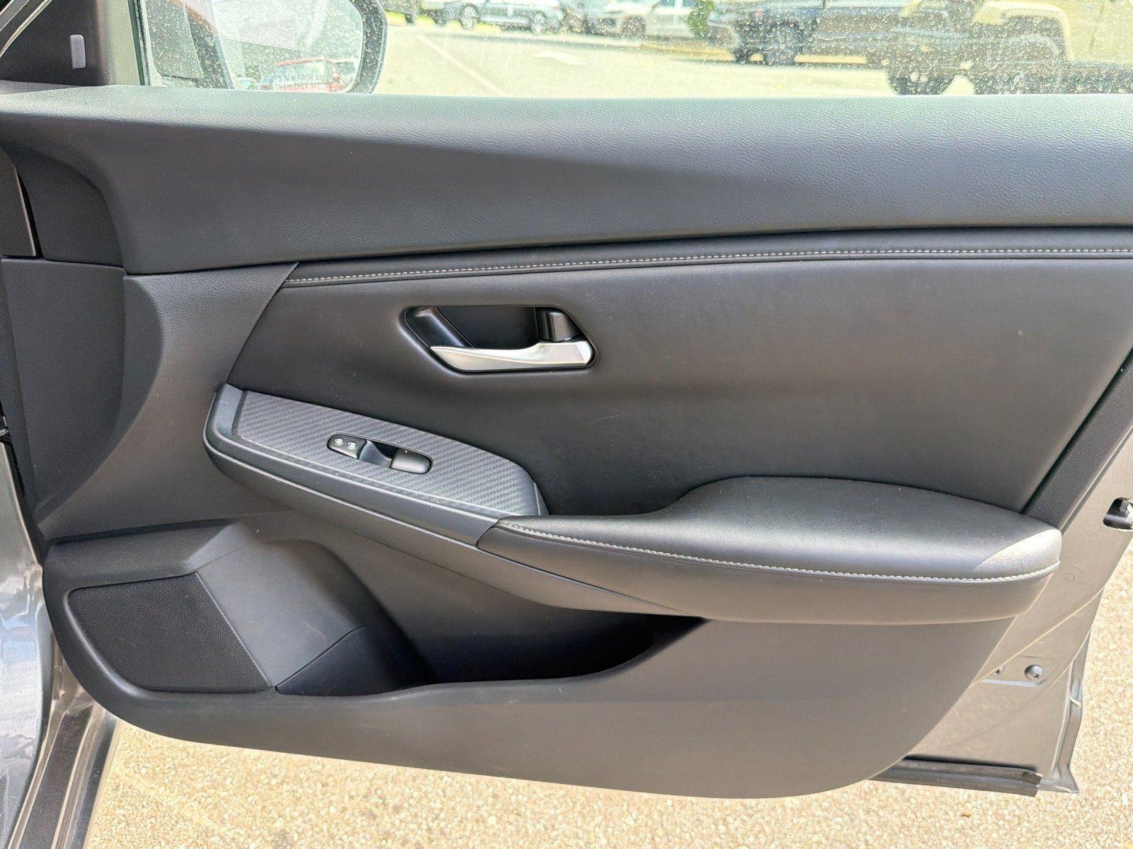 Used 2024 Gun Metallic Nissan SV image 38