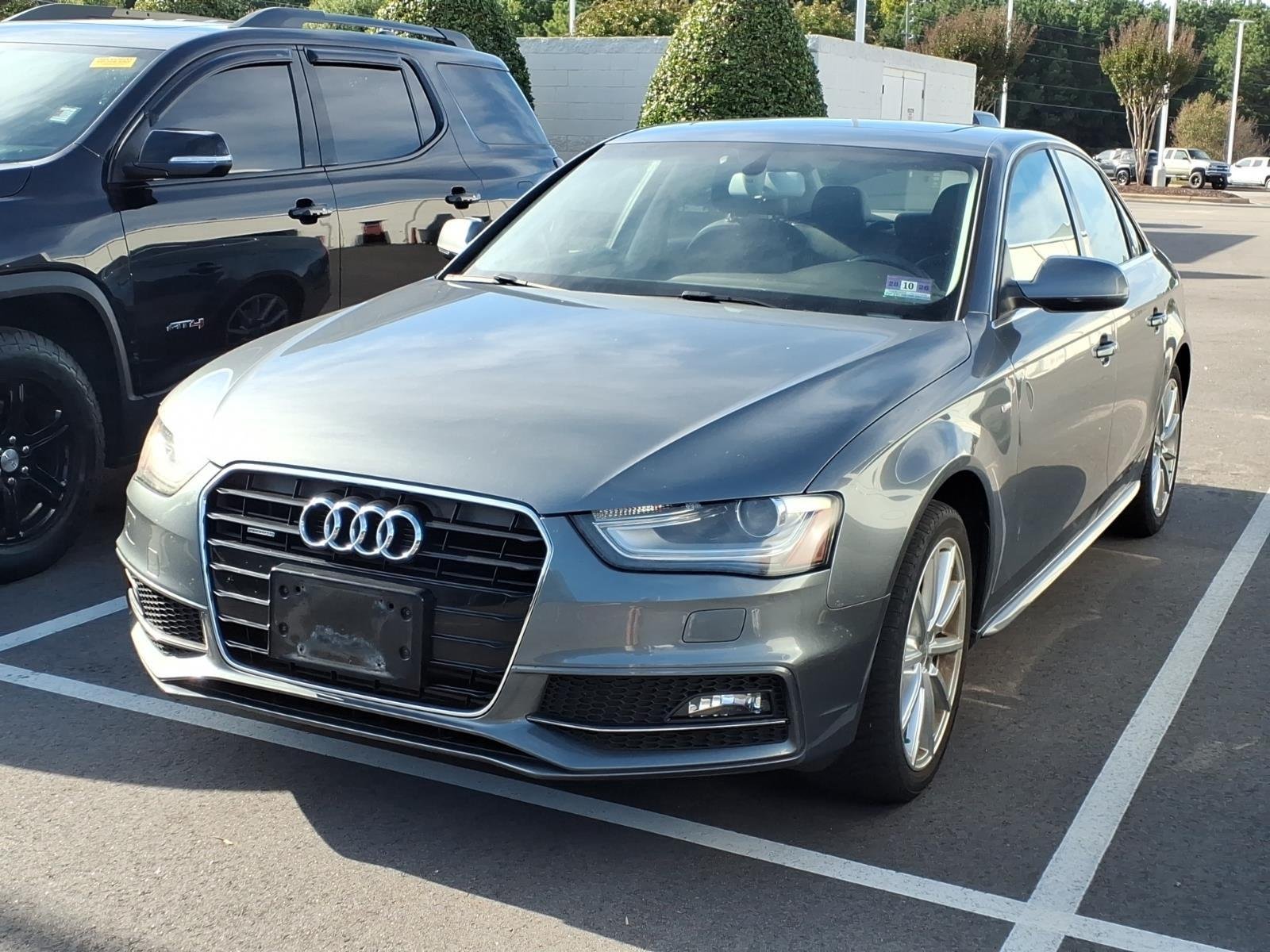 Used 2016 Monsoon Gray Metallic Audi Premium image 3