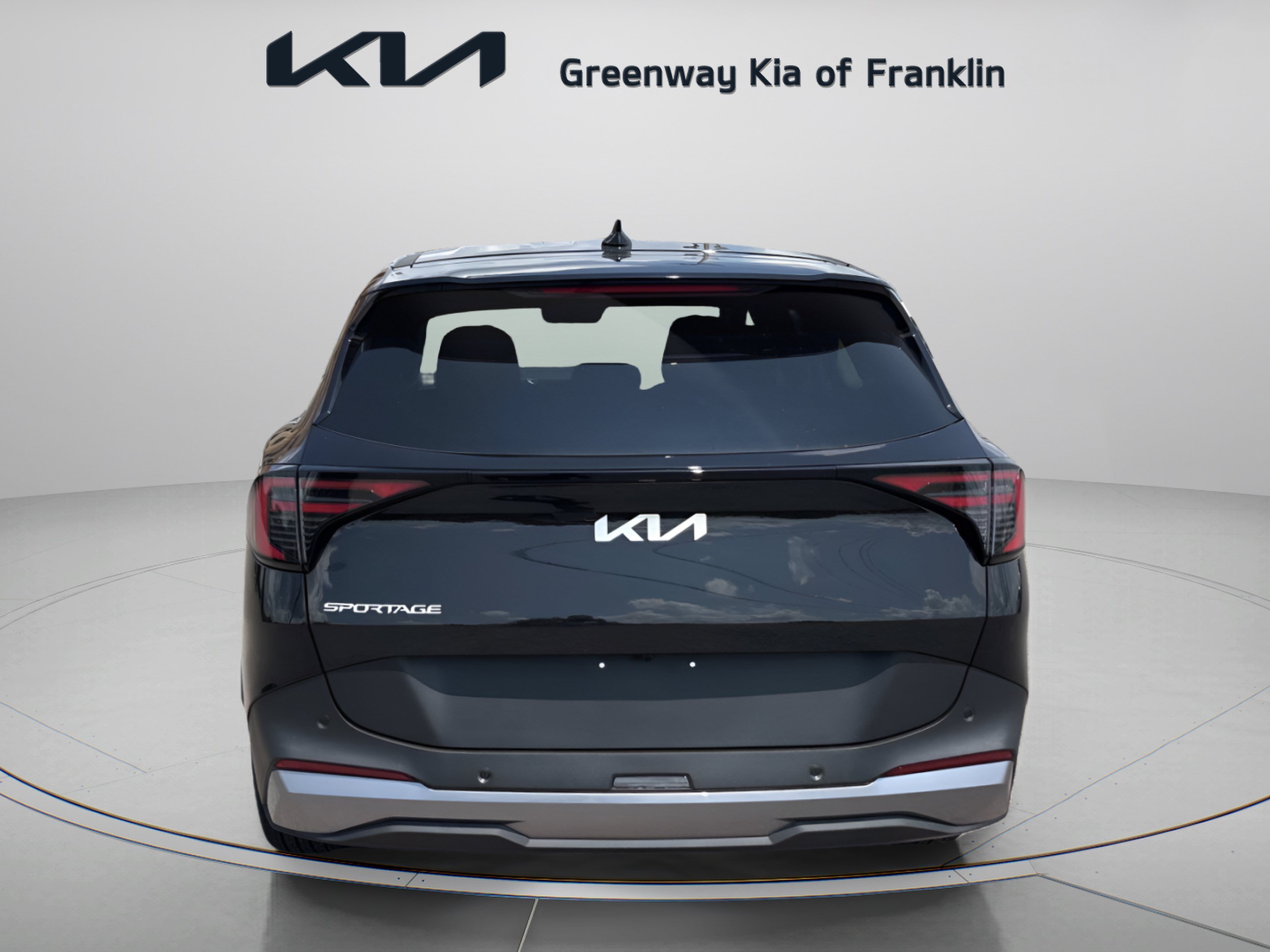 New 2026 Ebony Black Kia EX image 6