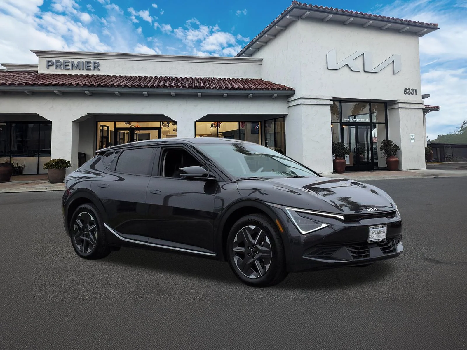 Certified 2025 Kia EV6 Light L/R with VIN 5XYC34JA4SG012264 for sale in Carlsbad, CA