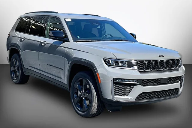 2027 Jeep Grand Cherokee L Limited