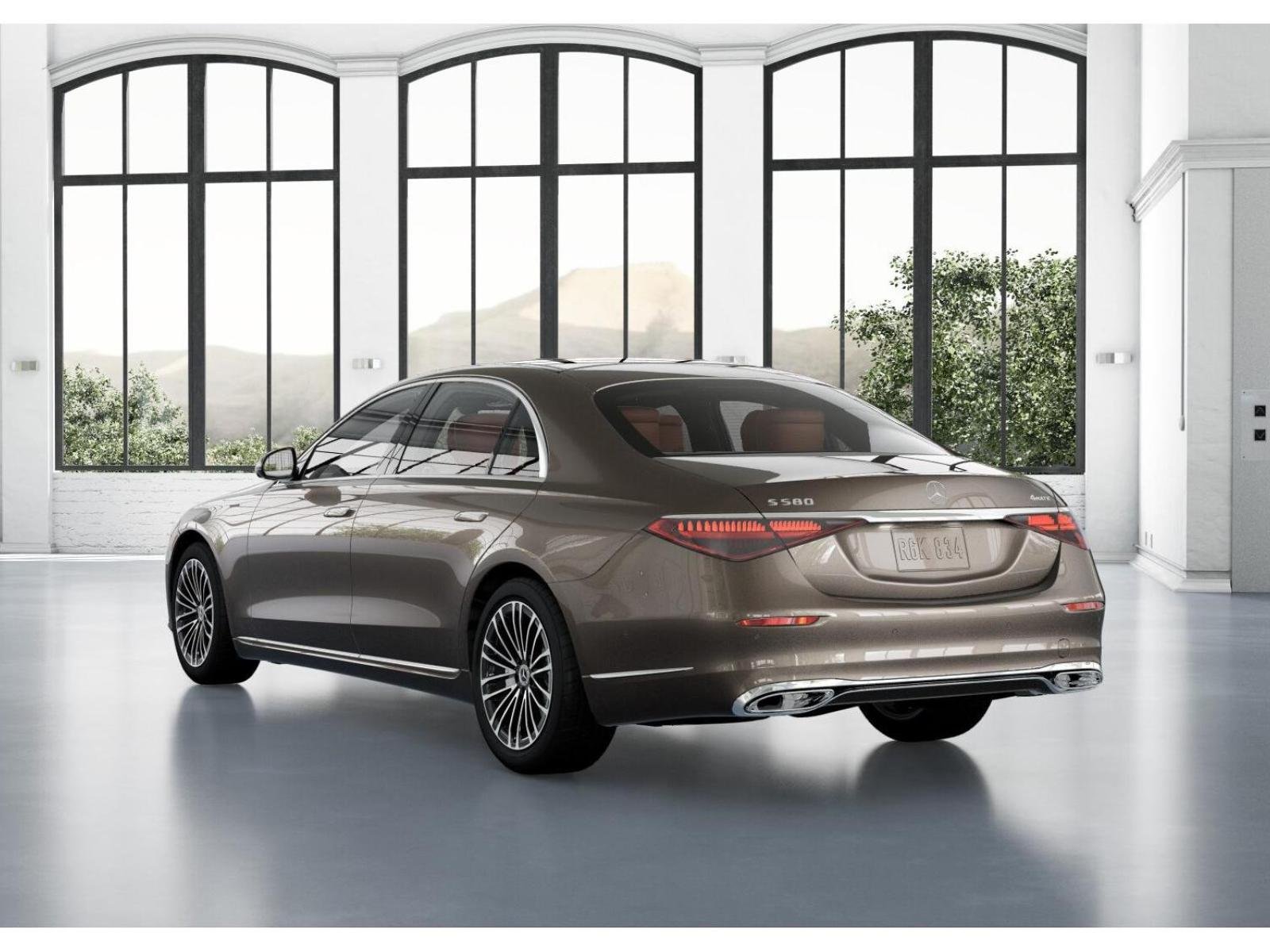 New 2026 Sonoran Brown Metallic Mercedes-Benz S 580 image 27
