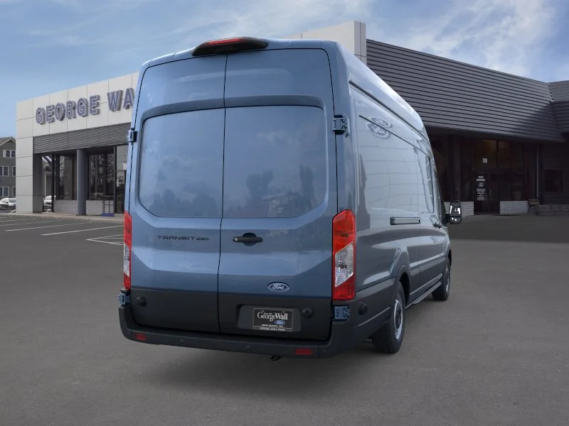 New 2026 Blue Metallic Ford Cargo Van image 29