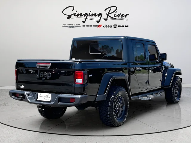 Used 2024 Black Jeep Sport S image 6