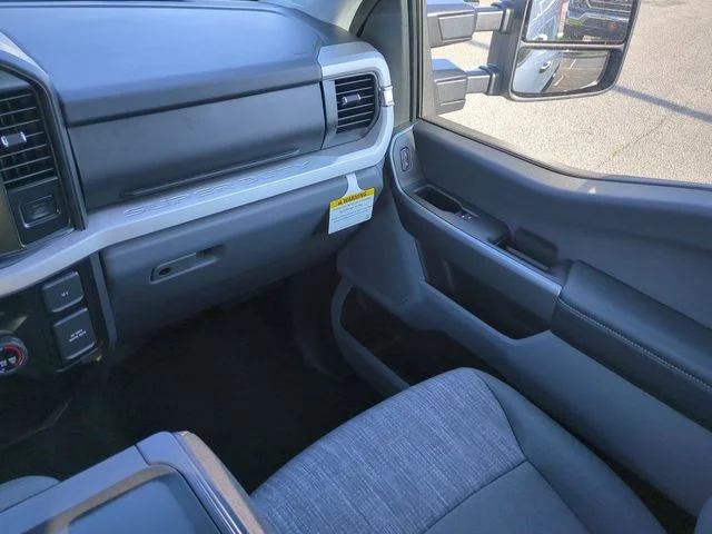 New 2026 Oxford White Ford F-350® XLT image 17