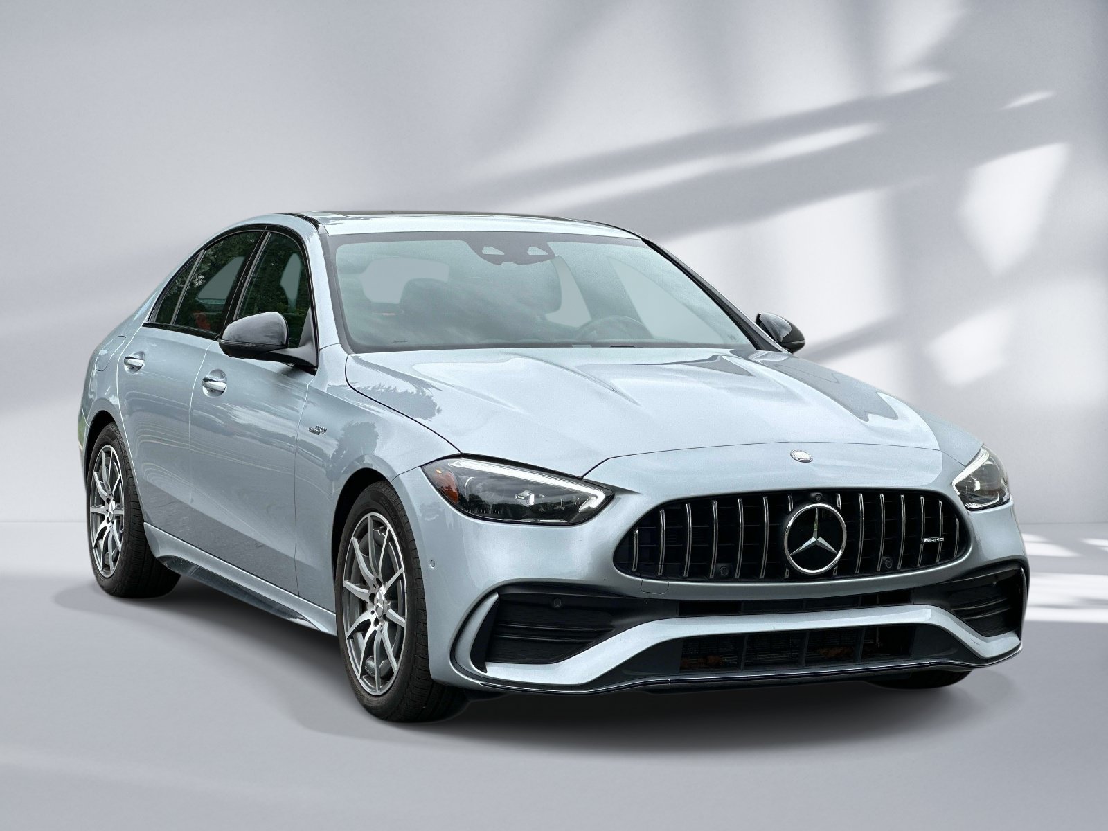 Certified Used 2024 Cirrus Silver Metallic Mercedes-Benz AMG® C 43 image 6