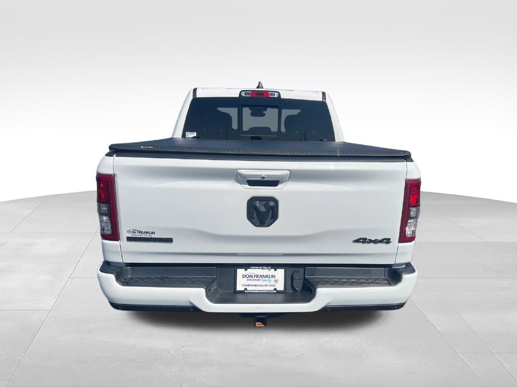 Used 2020 Bright White Clearcoat Ram Big Horn/Lone Star image 4