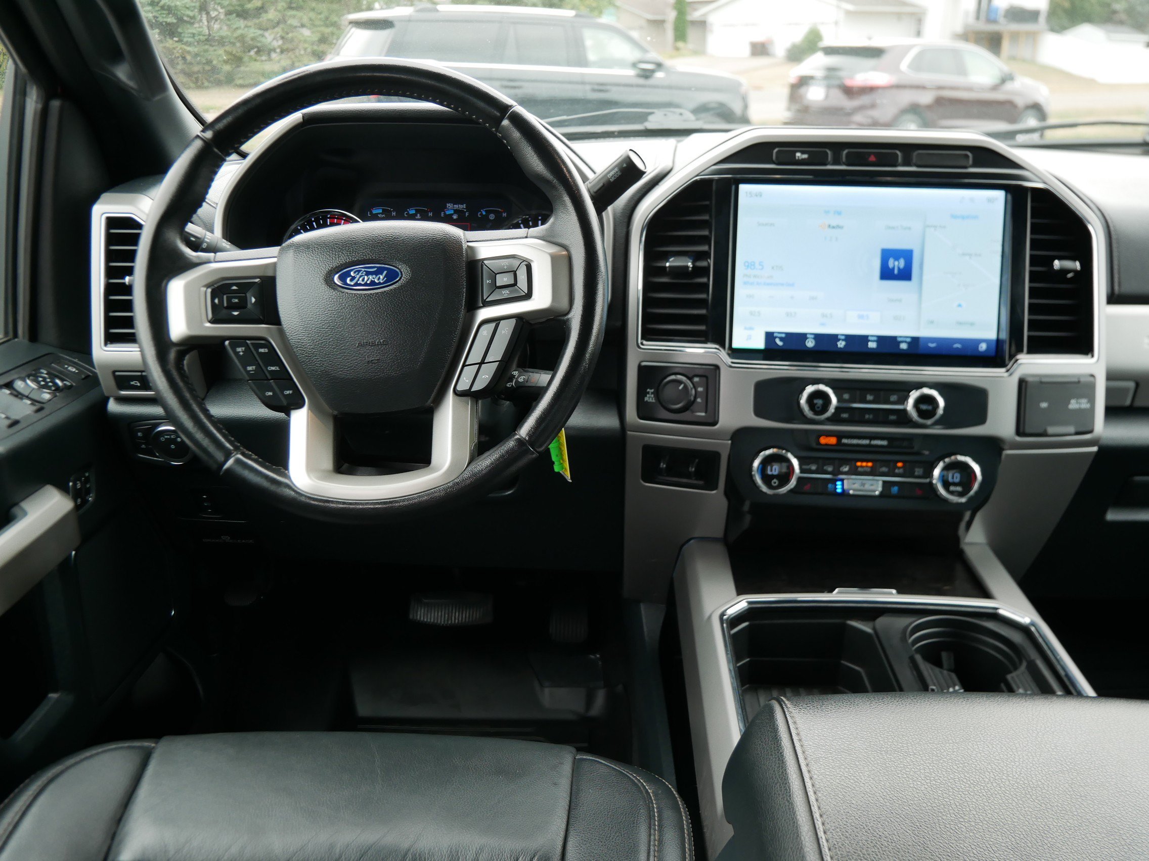 Used 2022 Red Ford LARIAT image 16