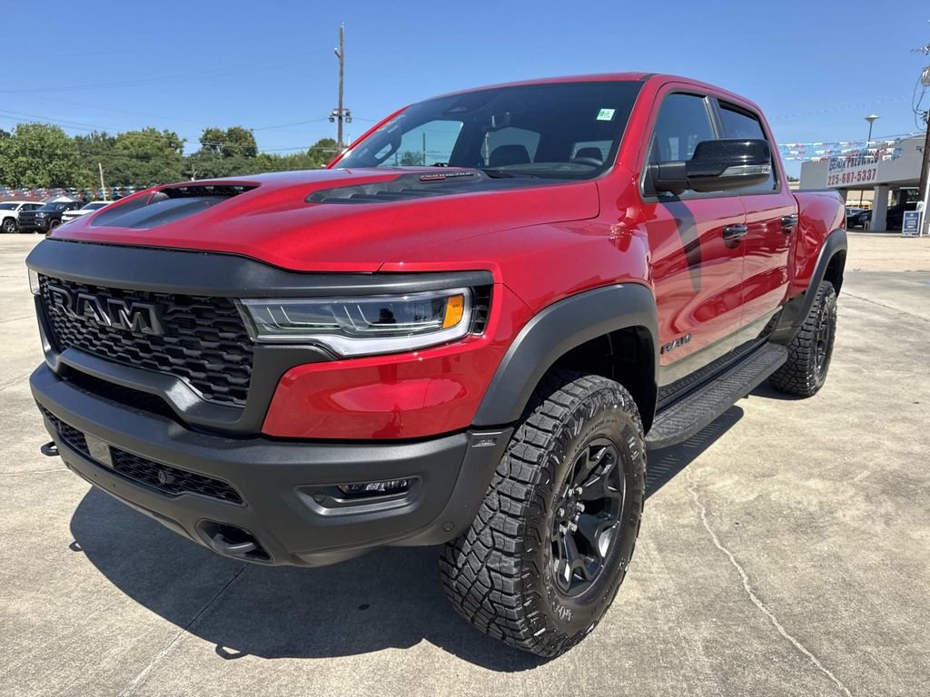 New 2026 Molten Red Pearl-Coat Exterior Paint RAM RHO image 9