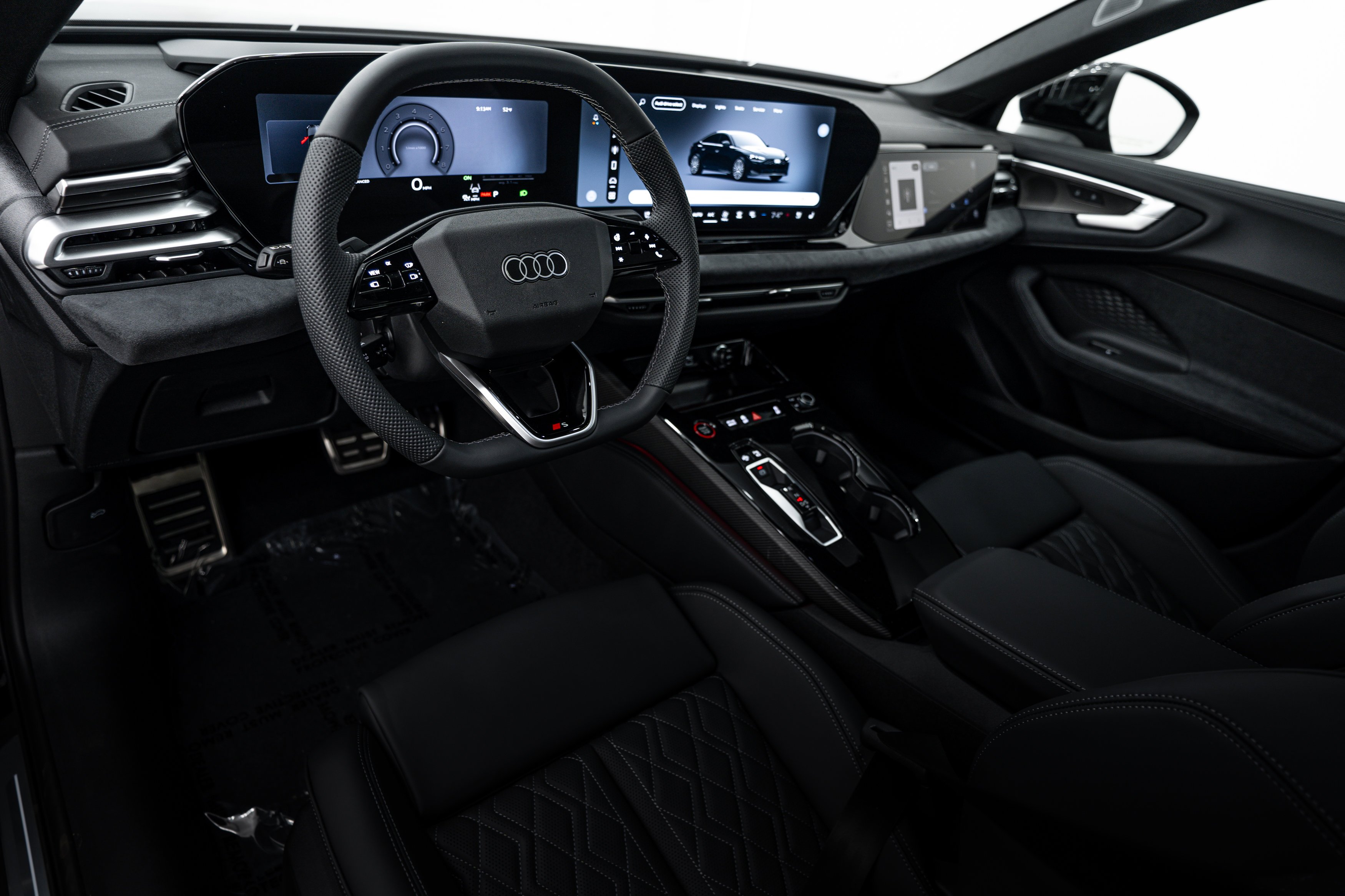 New 2026 Black Audi Prestige image 8