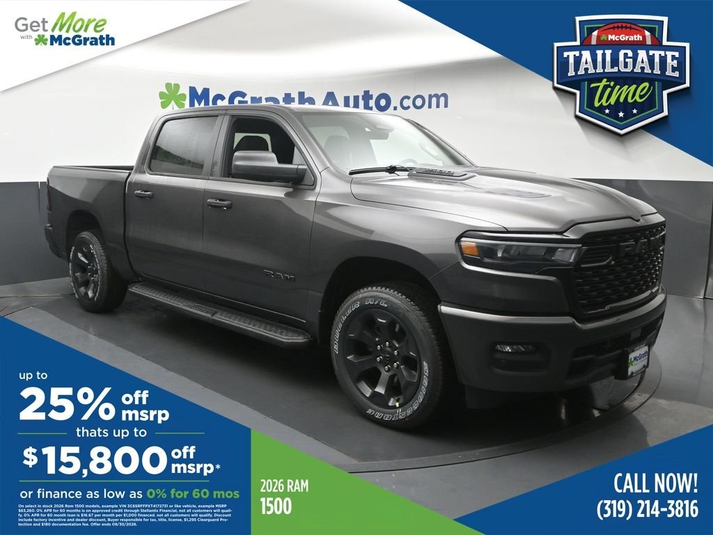 New 2026 Granite Crystal Metallic Clear-Coat Exterior Paint RAM Express image 1