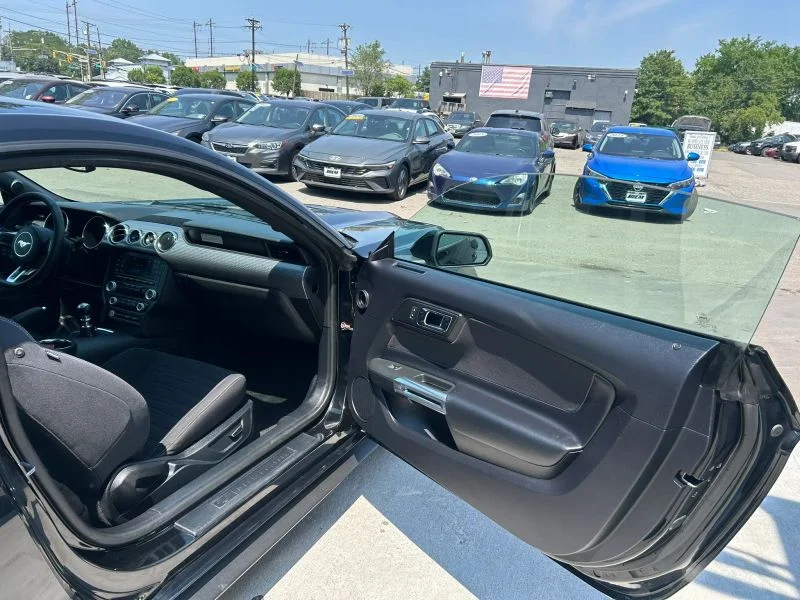 Used 2016 Black Ford EcoBoost Coupe 2D image 19