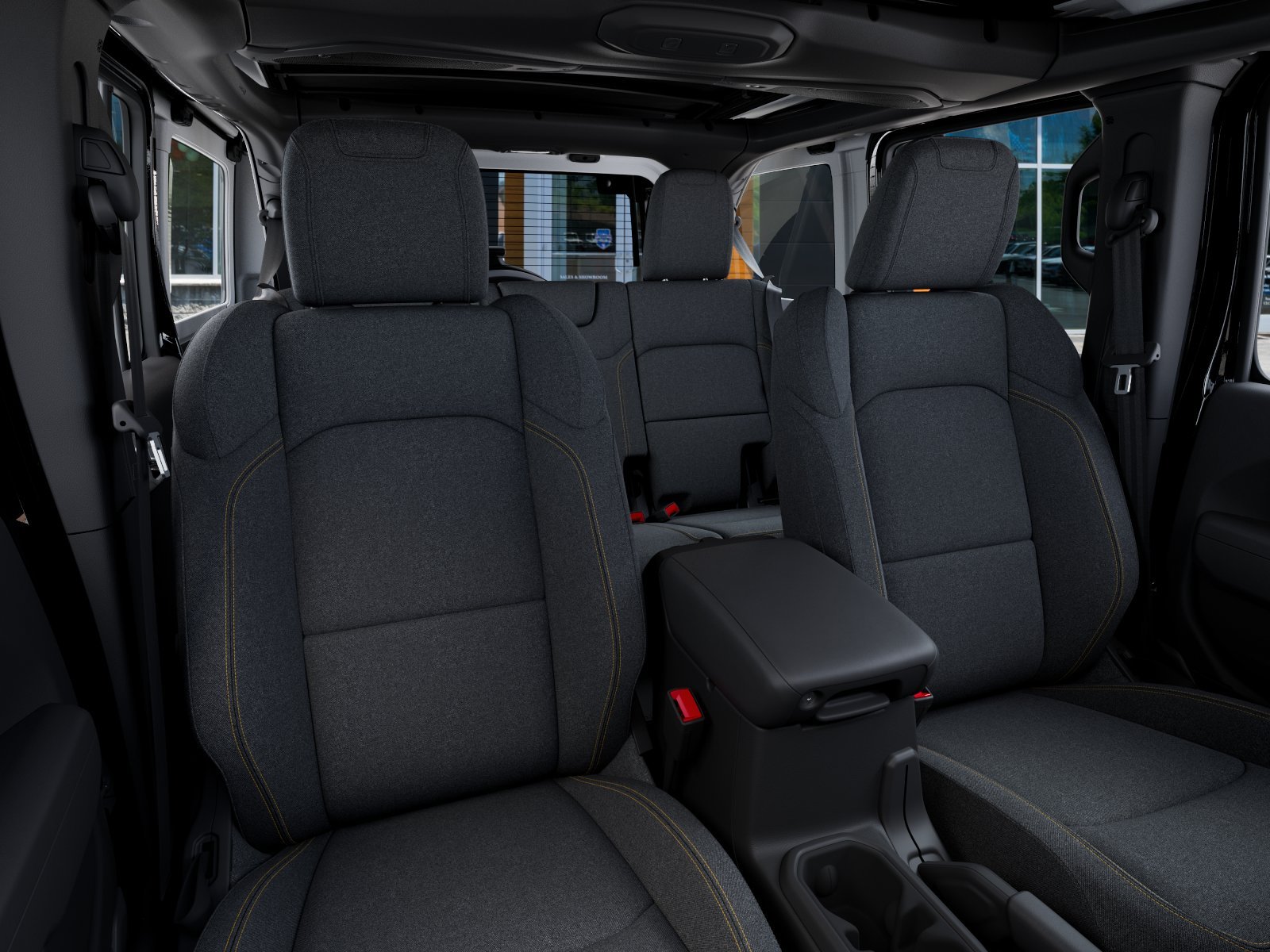 New 2026 Black Clear-Coat Exterior Paint Jeep Sport S image 42