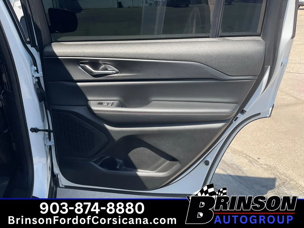 Used 2024 Bright White Clearcoat Jeep Laredo image 21