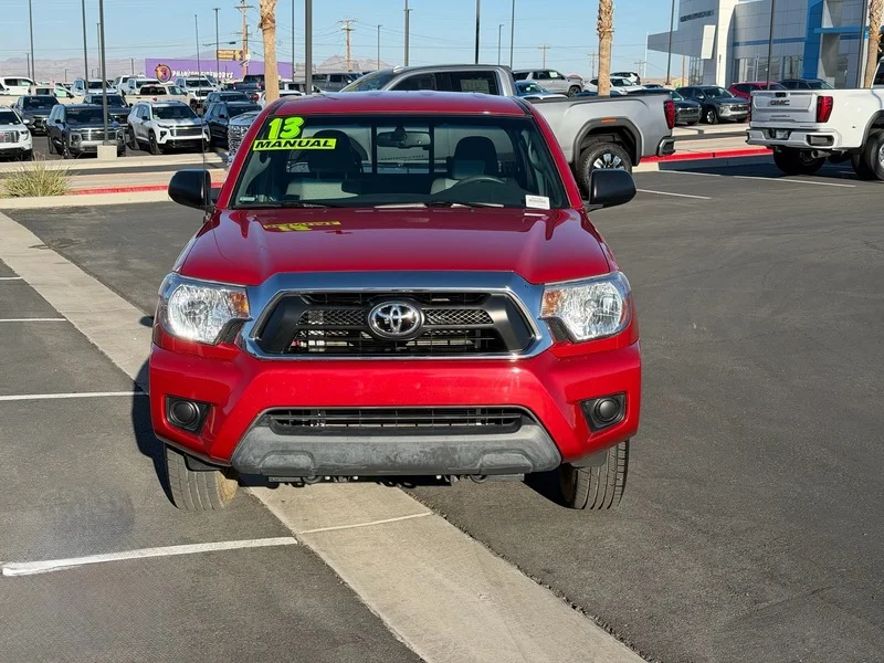 Used 2013 Barcelona Red Met Toyota ACCESS CAB 2WD I4 image 8