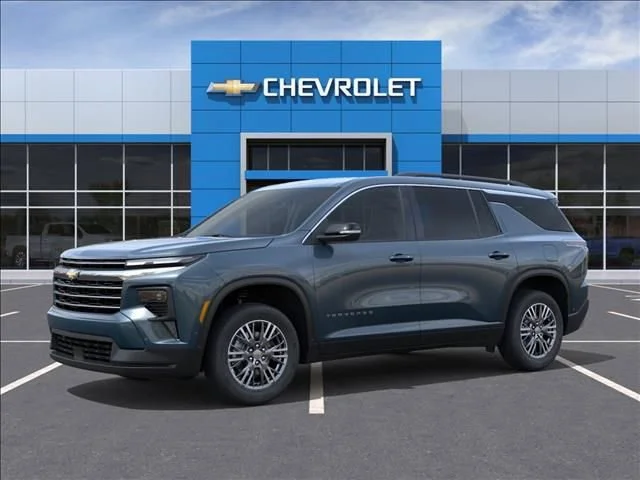 New 2026 Lakeshore Blue Metallic Chevrolet LT image 2