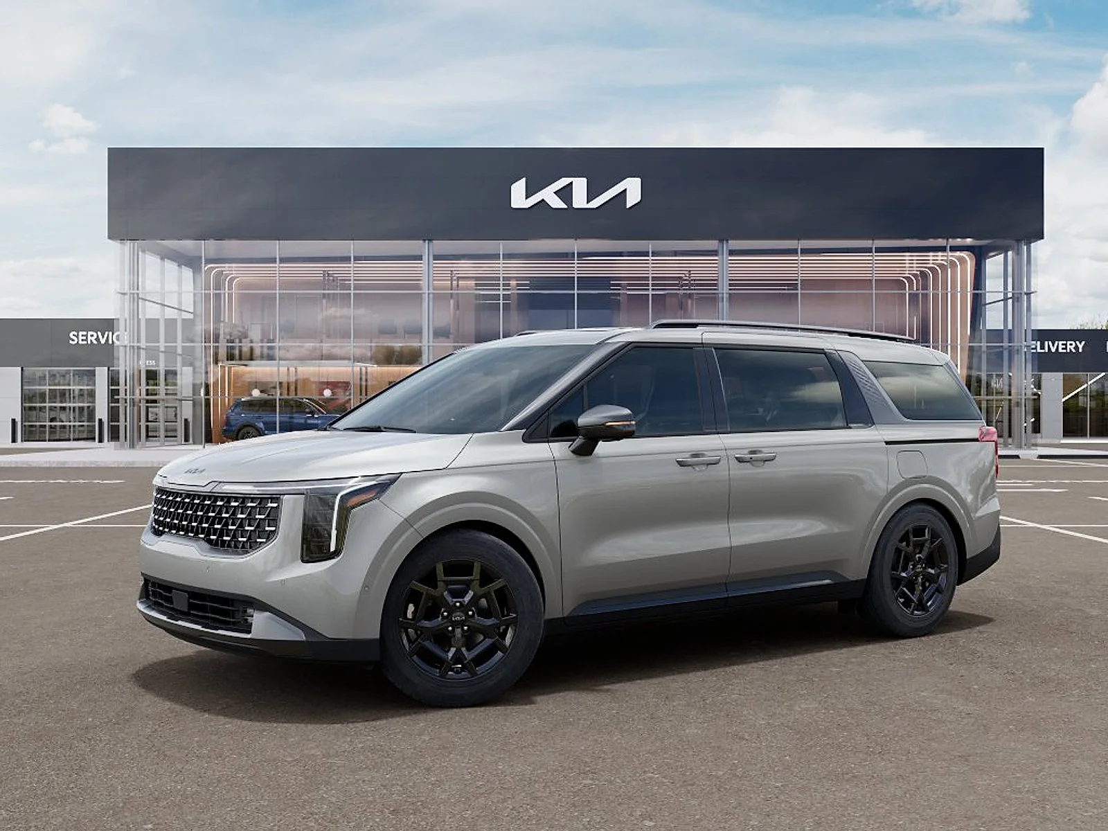 New 2027 White Kia SX Prestige image 4