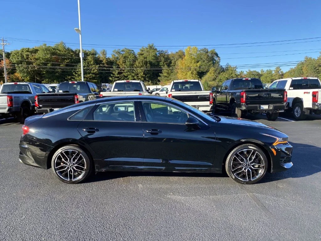 Used 2024 Ebony Black Kia GT image 2