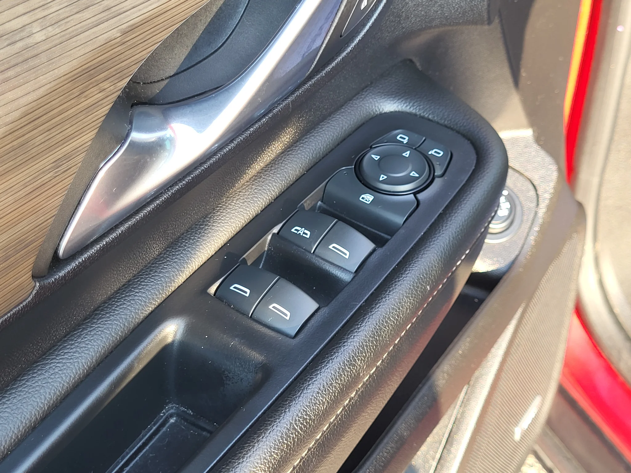Used 2024 Volcanic Red Tintcoat GMC Denali image 19