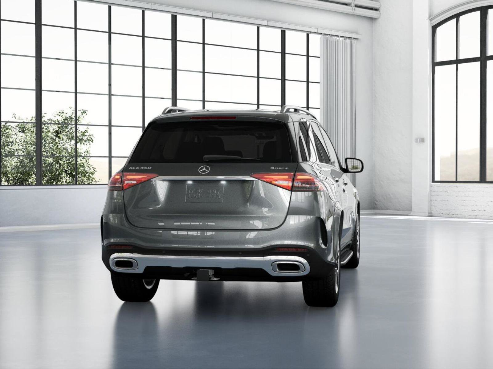 New 2026 Selenite Grey Metallic Mercedes-Benz GLE 450 image 24