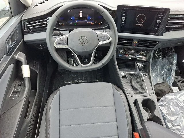 New 2026 Gray Volkswagen 1.5T SE image 8