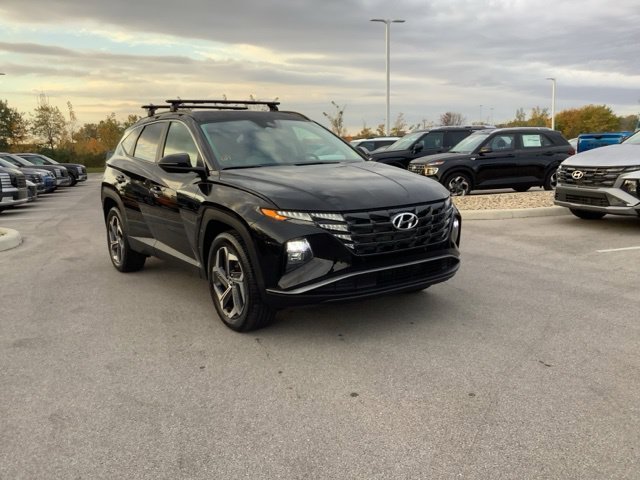 Certified Used 2024 Black Pearl Hyundai SEL image 3