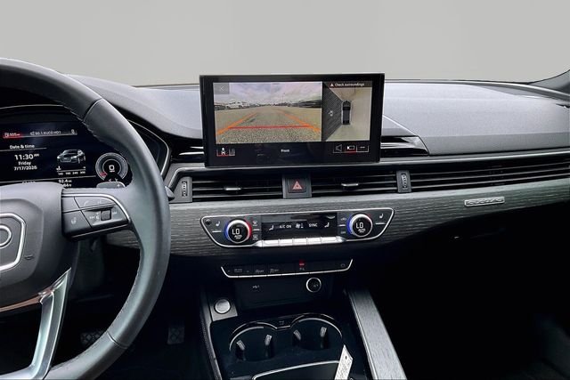 Used 2021 Black Audi 45 S line Premium Plus image 6