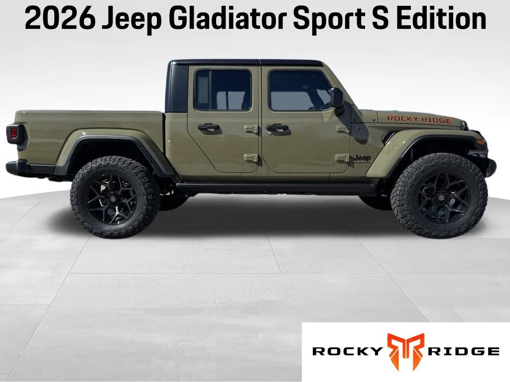New 2026 Green Jeep Rocky Ridge image 2