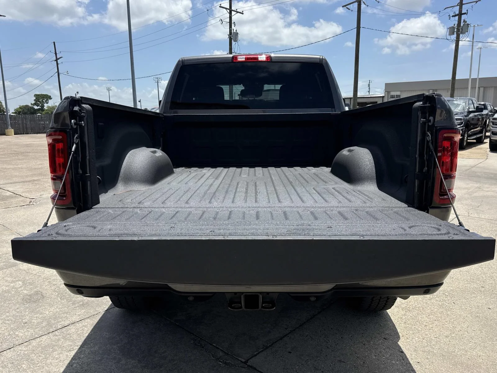 Used 2026 Granite Crystal Metallic Clearcoat Ram Big Horn image 8