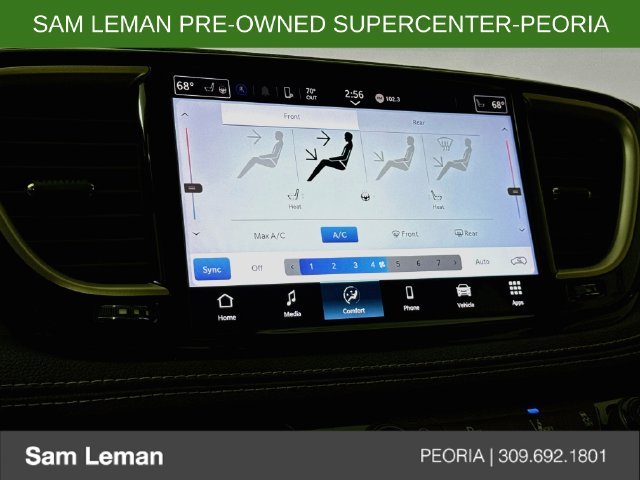 Used 2021 Black Chrysler Touring image 15