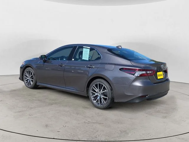Used 2024 Gray Toyota XLE image 3