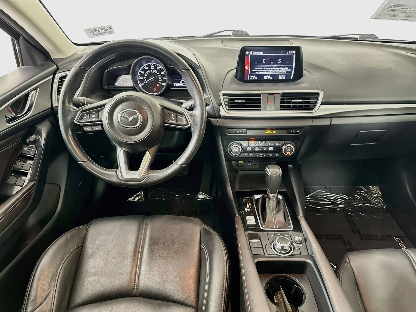 Used 2018 Deep Crystal Blue Mica Mazda Touring image 24