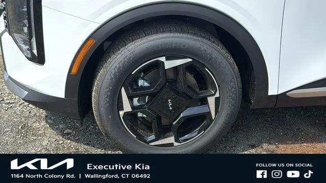 New 2026 White Kia EX image 8