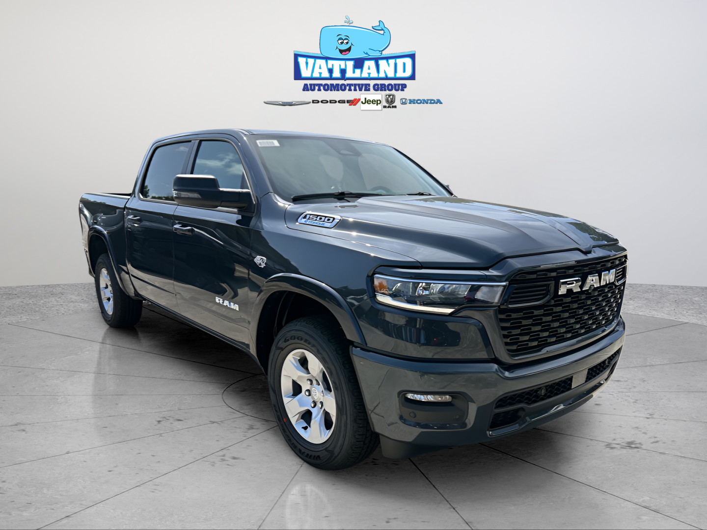 New 2026 Forged Blue Metallic RAM Big Horn/Lone Star image 22