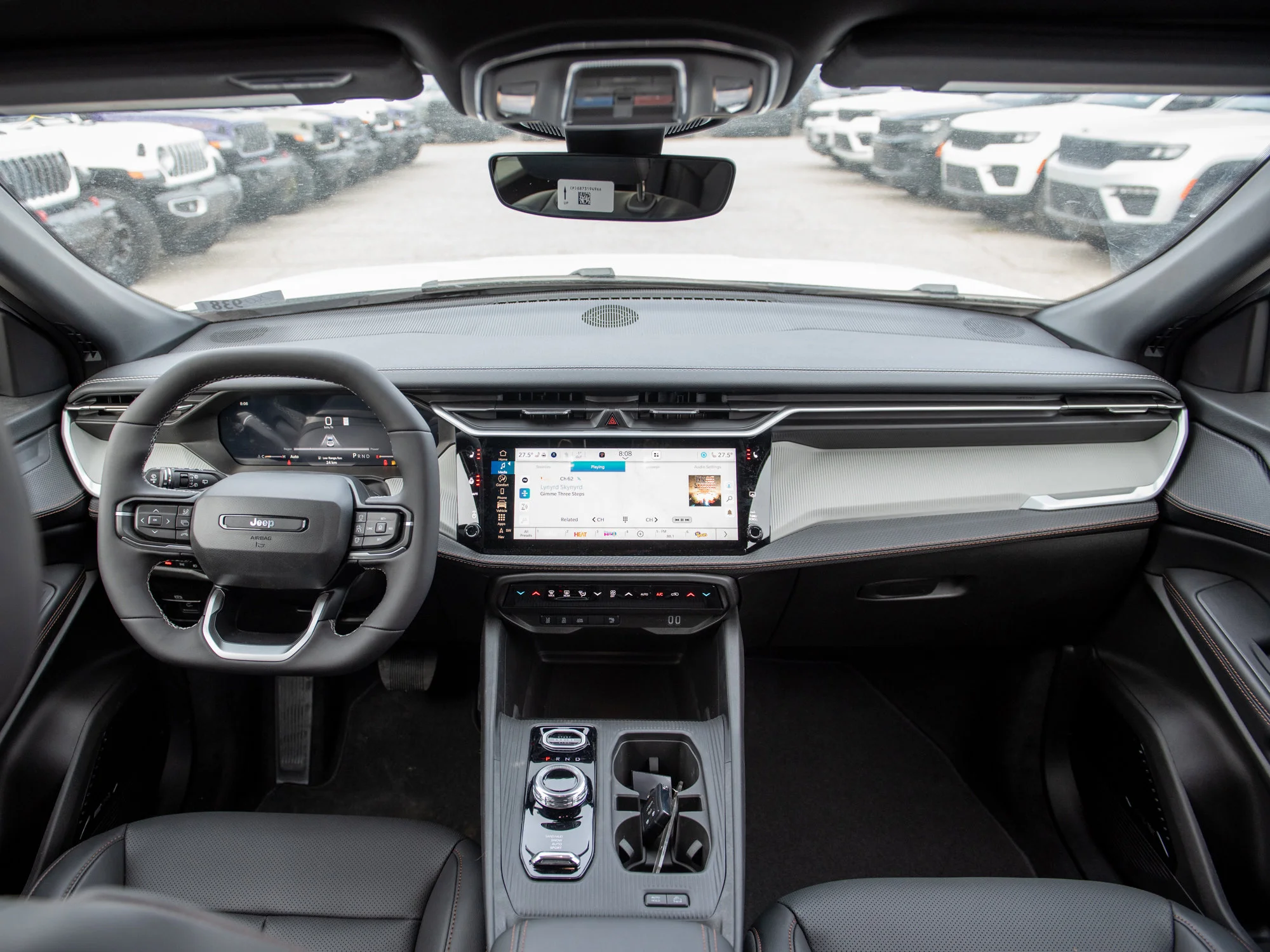 New 2026 White Jeep Limited* image 9