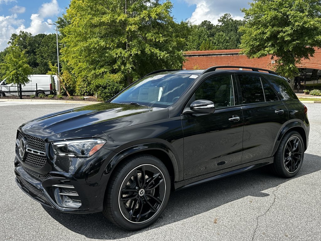 New 2026 Obsidian Black Metallic Mercedes-Benz GLE 450 image 41